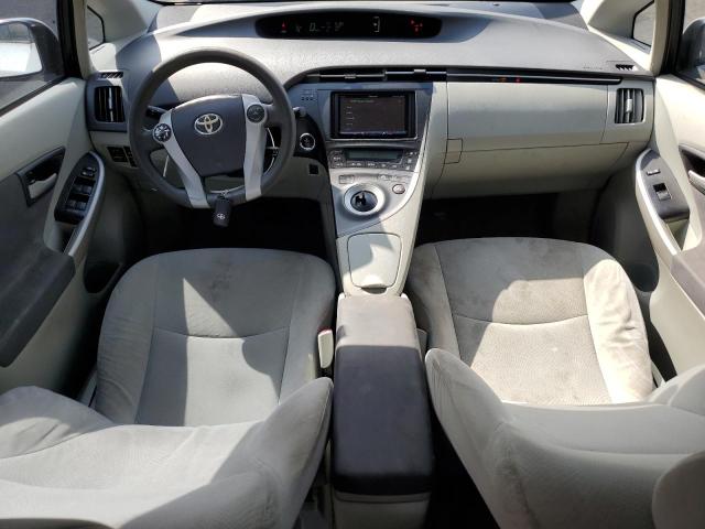 JTDKN3DUXB5352291 - 2011 TOYOTA PRIUS 白色 照片 8