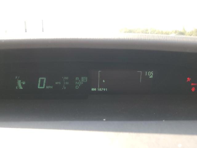 JTDKN3DUXB5352291 - 2011 TOYOTA PRIUS 白色 照片 9