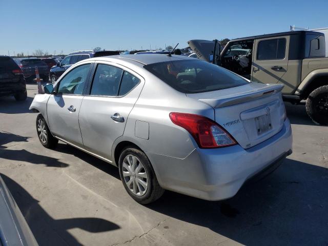 3N1CN7AP9HK415800 - 2017 NISSAN VERSA S SILVER photo 2