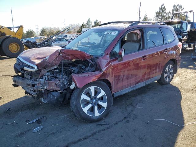 2017 SUBARU FORESTER 2.5I PREMIUM, 