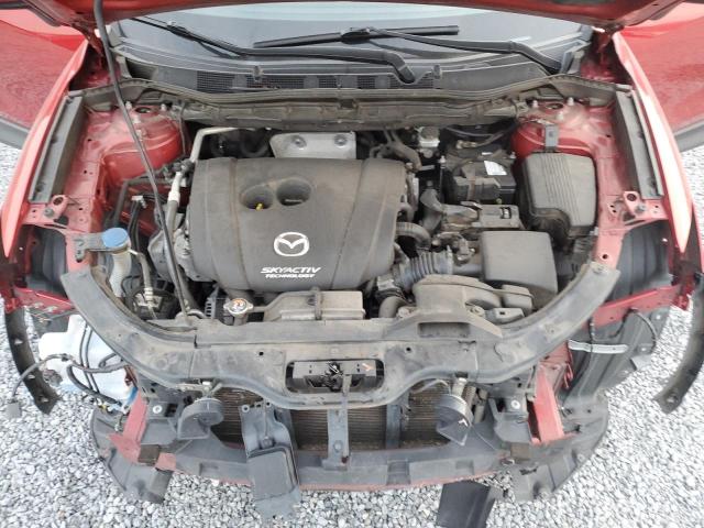 JM3KE4DY5G0604968 - 2016 MAZDA CX-5 GT RED photo 11