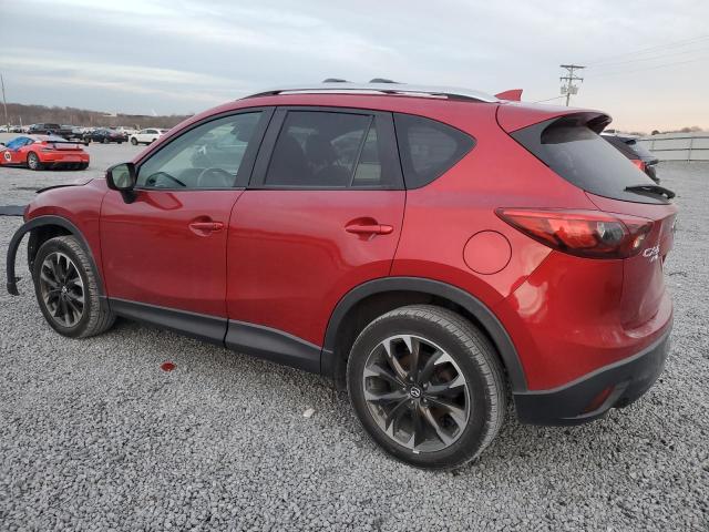 JM3KE4DY5G0604968 - 2016 MAZDA CX-5 GT RED photo 2