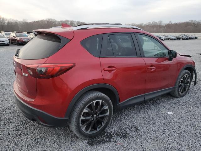 JM3KE4DY5G0604968 - 2016 MAZDA CX-5 GT RED photo 3