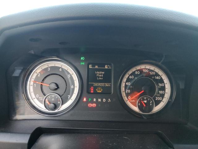 3C6RR7KT9HG746006 - 2017 RAM 1500 ST BLACK photo 9