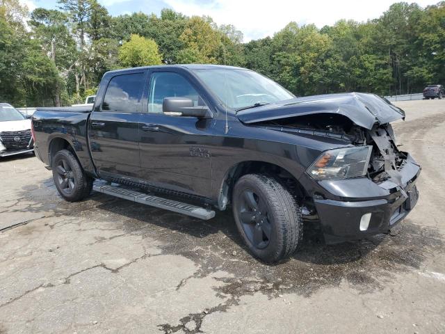 1C6RR7LG4JS260140 - 2018 RAM 1500 SLT Սև լուսանկար 4