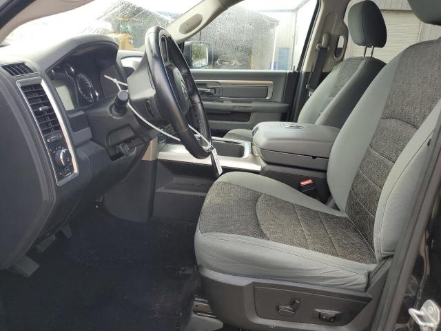 1C6RR7LG4JS260140 - 2018 RAM 1500 SLT Սև լուսանկար 7