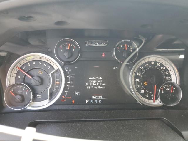 1C6RR7LG4JS260140 - 2018 RAM 1500 SLT Սև լուսանկար 9