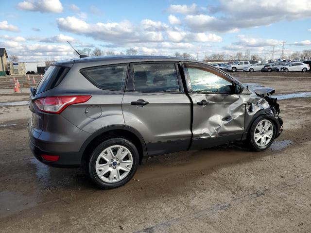 1FMCU0F73EUC21321 - 2014 FORD ESCAPE S GRAY photo 3