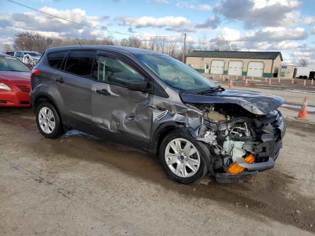 1FMCU0F73EUC21321 - 2014 FORD ESCAPE S GRAY photo 4