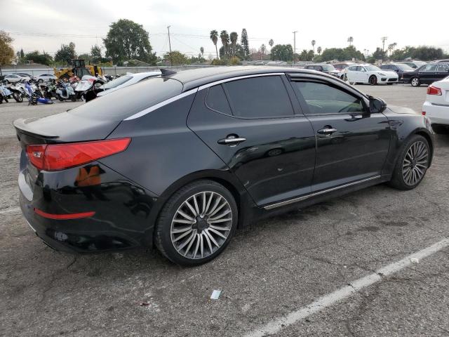 5XXGR4A6XFG415347 - 2015 KIA OPTIMA SX BLACK photo 3