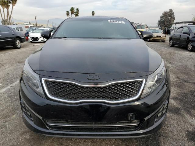 5XXGR4A6XFG415347 - 2015 KIA OPTIMA SX BLACK photo 5