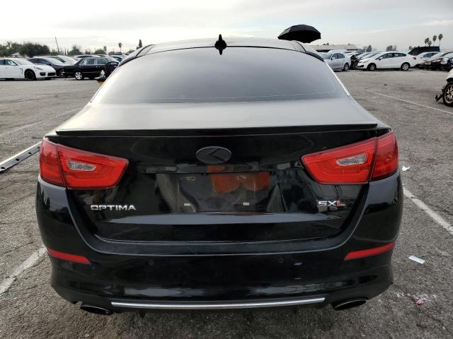 5XXGR4A6XFG415347 - 2015 KIA OPTIMA SX BLACK photo 6