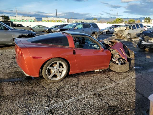 1G1YY24U955106244 - 2005 CHEVROLET CORVETTE ORANGE photo 3