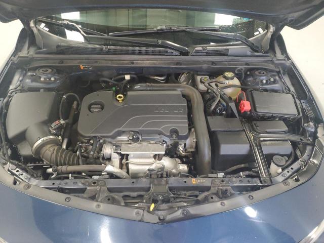 1G1ZD5ST5NF178306 - 2022 CHEVROLET MALIBU LT BLUE photo 11