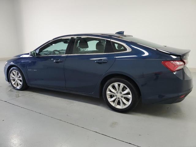 1G1ZD5ST5NF178306 - 2022 CHEVROLET MALIBU LT BLUE photo 2