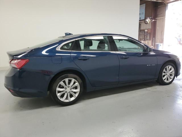 1G1ZD5ST5NF178306 - 2022 CHEVROLET MALIBU LT BLUE photo 3