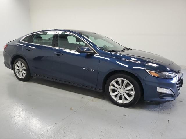1G1ZD5ST5NF178306 - 2022 CHEVROLET MALIBU LT BLUE photo 4