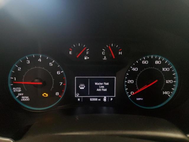 1G1ZD5ST5NF178306 - 2022 CHEVROLET MALIBU LT BLUE photo 9