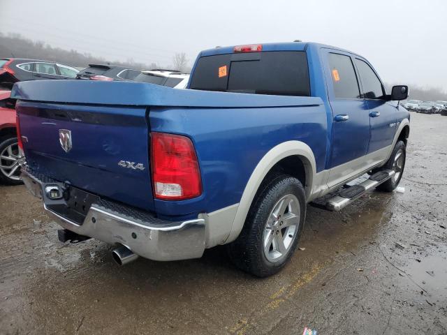 1D3HV13T69S704860 - 2009 DODGE RAM 1500 BLUE photo 3