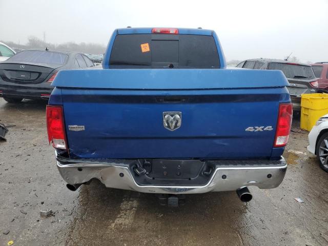 1D3HV13T69S704860 - 2009 DODGE RAM 1500 BLUE photo 6