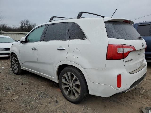 5XYKWDA72FG613654 - 2015 KIA SORENTO SX WHITE photo 2