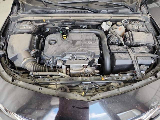 1G1ZD5ST6PF212787 - 2023 CHEVROLET MALIBU LT BLACK photo 11