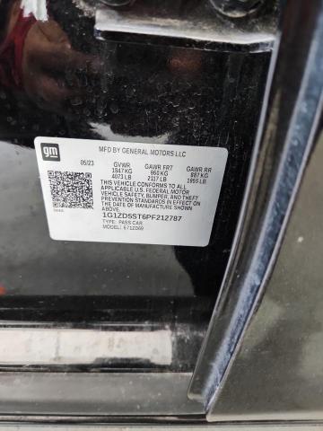 1G1ZD5ST6PF212787 - 2023 CHEVROLET MALIBU LT BLACK photo 12