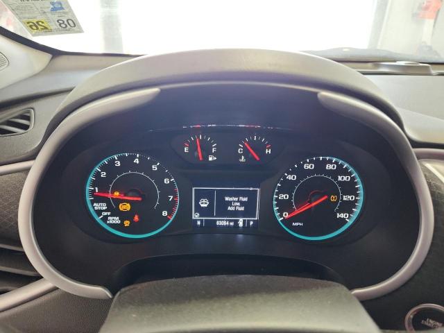 1G1ZD5ST6PF212787 - 2023 CHEVROLET MALIBU LT BLACK photo 9