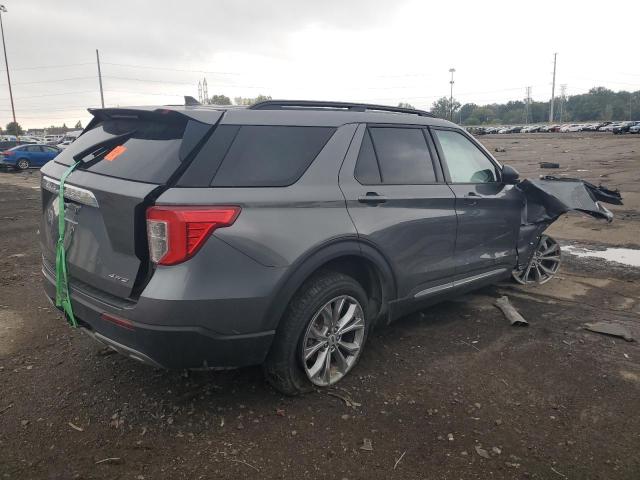 1FMSK8DH3PGB89385 - 2023 FORD EXPLORER XLT Boz foto 3