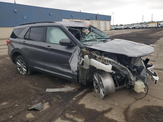 1FMSK8DH3PGB89385 - 2023 FORD EXPLORER XLT Boz foto 4