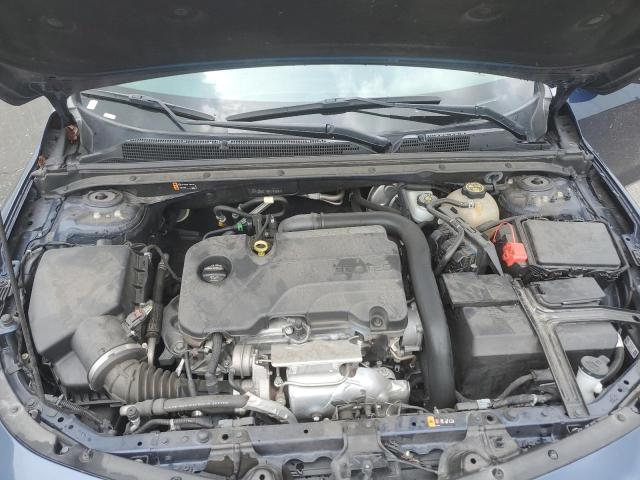 1G1ZD5ST9NF141582 - 2022 CHEVROLET MALIBU LT BLUE photo 11