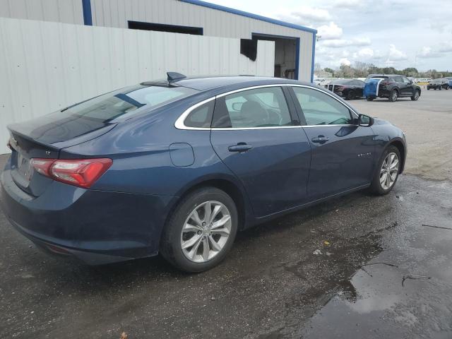 1G1ZD5ST9NF141582 - 2022 CHEVROLET MALIBU LT BLUE photo 3