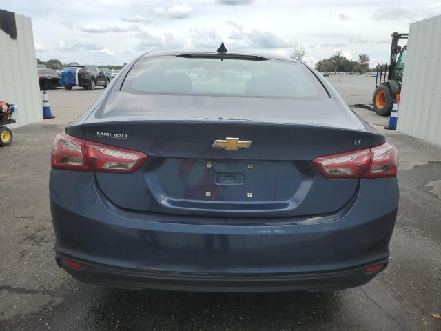 1G1ZD5ST9NF141582 - 2022 CHEVROLET MALIBU LT BLUE photo 6