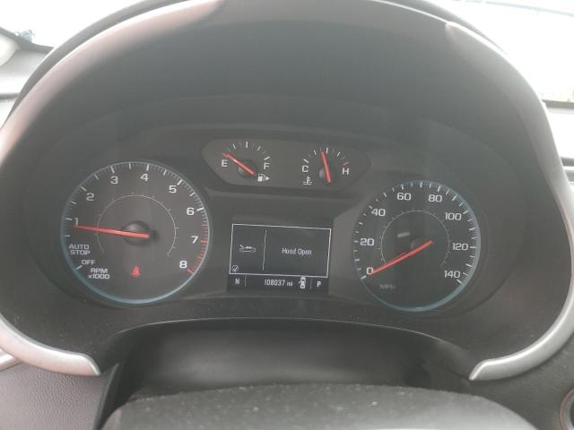 1G1ZD5ST9NF141582 - 2022 CHEVROLET MALIBU LT BLUE photo 9