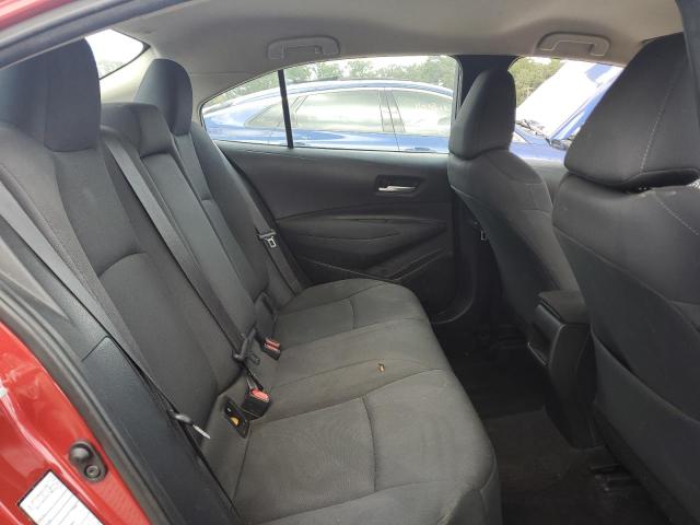 5YFEPMAE2MP218441 - 2021 TOYOTA COROLLA LE Czerwony zdjęcie 10