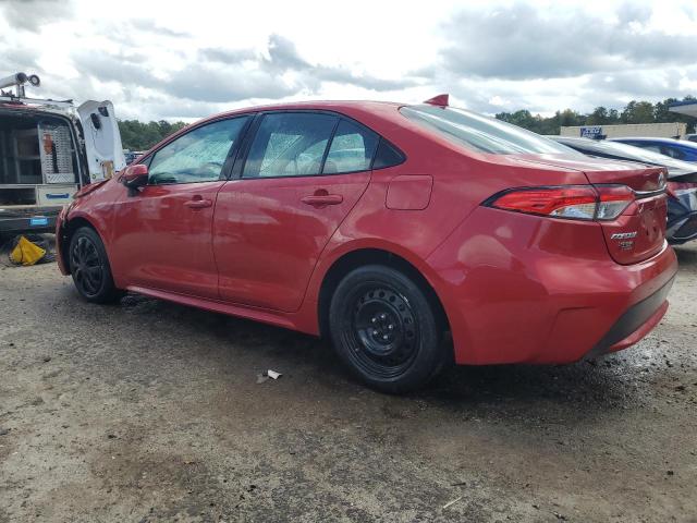 5YFEPMAE2MP218441 - 2021 TOYOTA COROLLA LE Czerwony zdjęcie 2