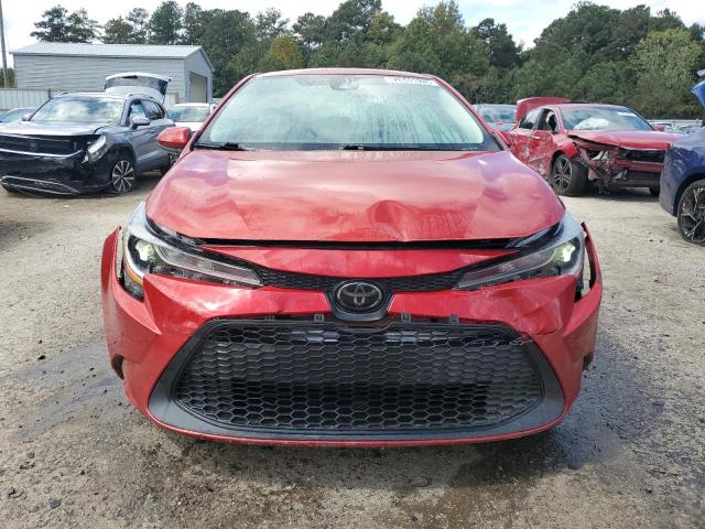 5YFEPMAE2MP218441 - 2021 TOYOTA COROLLA LE Czerwony zdjęcie 5