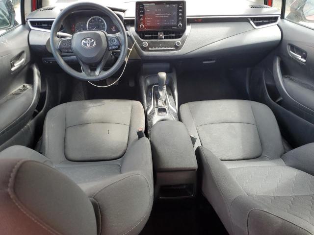 5YFEPMAE2MP218441 - 2021 TOYOTA COROLLA LE Czerwony zdjęcie 8