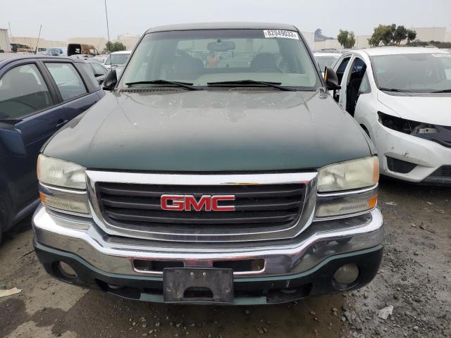 2GTEC19V141207654 - 2004 GMC NEW SIERRA C1500 GREEN photo 5