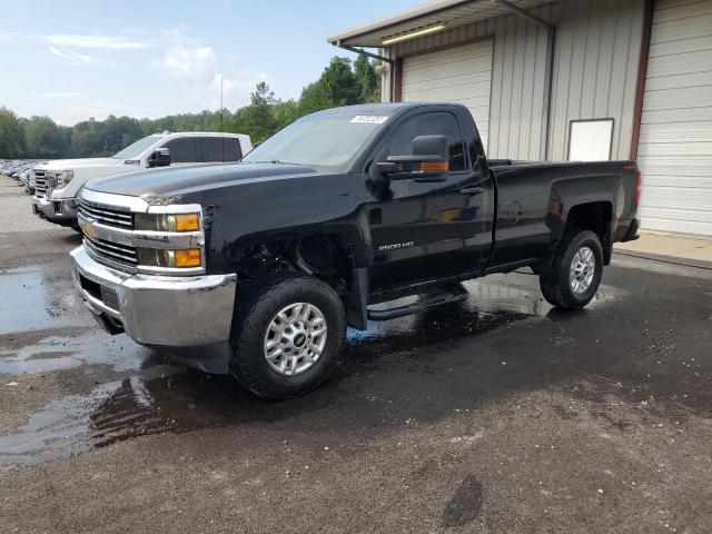 2018 CHEVROLET SILVERADO K2500 HEAVY DUTY, 