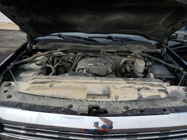 1GC0KUEG3JZ193989 - 2018 CHEVROLET SILVERADO K2500 HEAVY DUTY BLACK photo 11