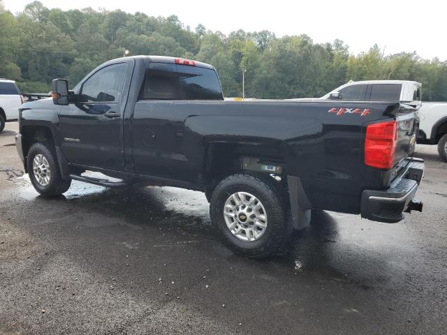 1GC0KUEG3JZ193989 - 2018 CHEVROLET SILVERADO K2500 HEAVY DUTY BLACK photo 2