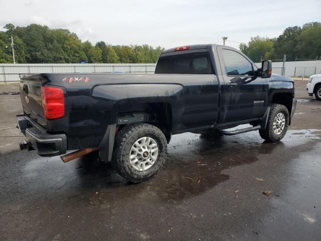 1GC0KUEG3JZ193989 - 2018 CHEVROLET SILVERADO K2500 HEAVY DUTY BLACK photo 3