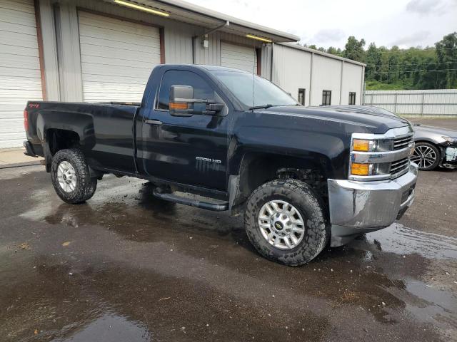 1GC0KUEG3JZ193989 - 2018 CHEVROLET SILVERADO K2500 HEAVY DUTY BLACK photo 4