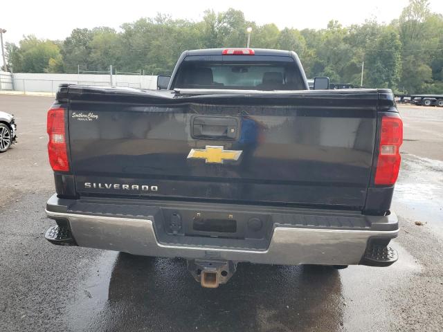 1GC0KUEG3JZ193989 - 2018 CHEVROLET SILVERADO K2500 HEAVY DUTY BLACK photo 6