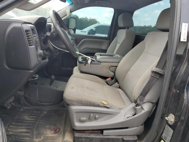 1GC0KUEG3JZ193989 - 2018 CHEVROLET SILVERADO K2500 HEAVY DUTY BLACK photo 7