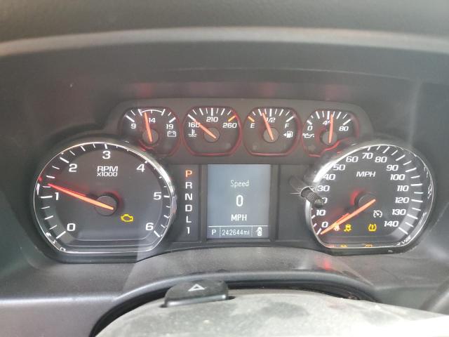 1GC0KUEG3JZ193989 - 2018 CHEVROLET SILVERADO K2500 HEAVY DUTY BLACK photo 9