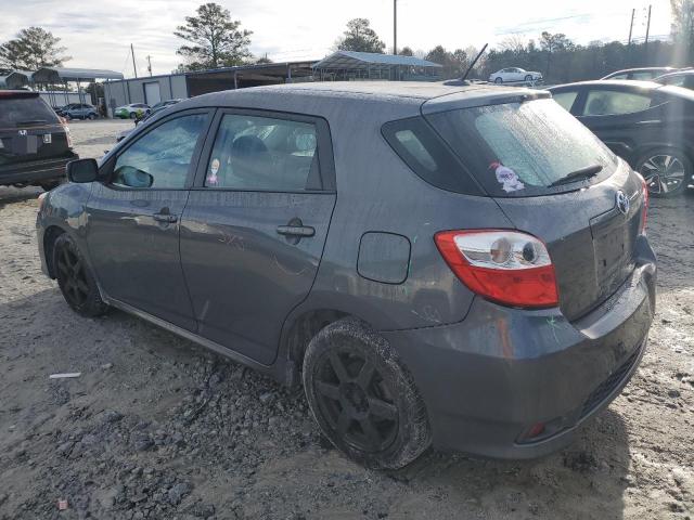 2T1KU4EE5BC664327 - 2011 TOYOTA COROLLA MA GRAY photo 2