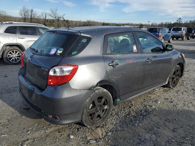 2T1KU4EE5BC664327 - 2011 TOYOTA COROLLA MA GRAY photo 3