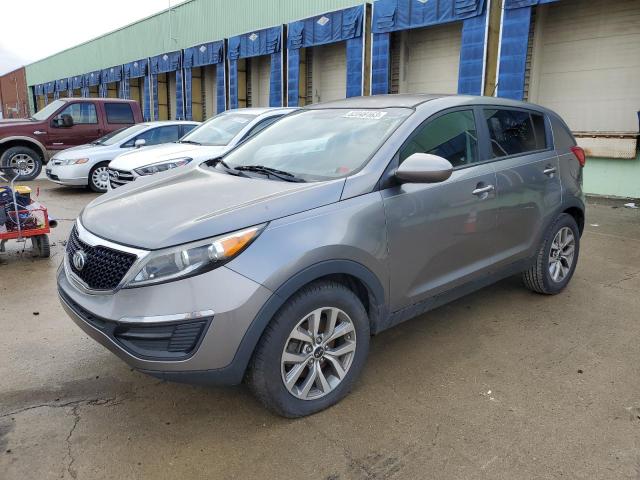 2016 KIA SPORTAGE LX, 